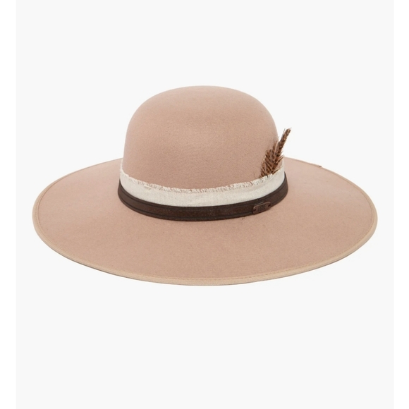 Frye Faux Round Crown Hat NWT - Picture 3 of 4